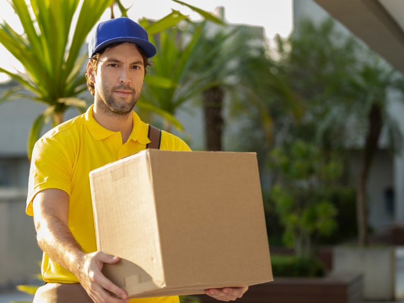 Jak bezpiecznie wysłać rośliny